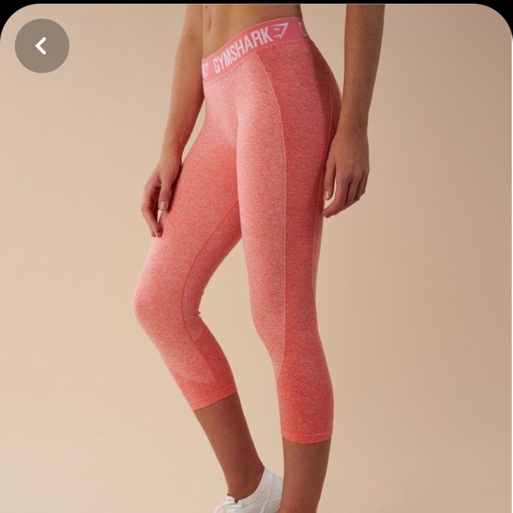 Gymshark flex cropped leggings